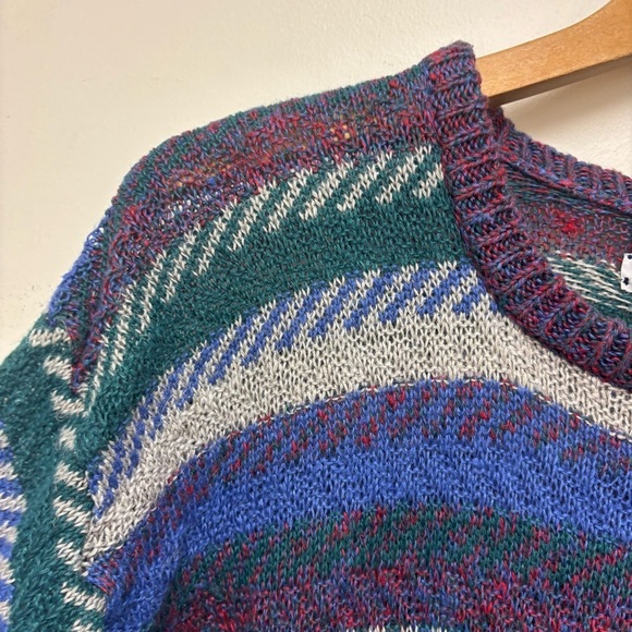 Vintage Allen Solly 100% Linen Sweater - Picture 4 of 10